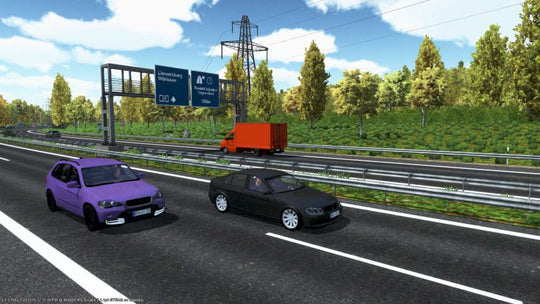 Autobahn Police Simulator EU PC Steam CD Key