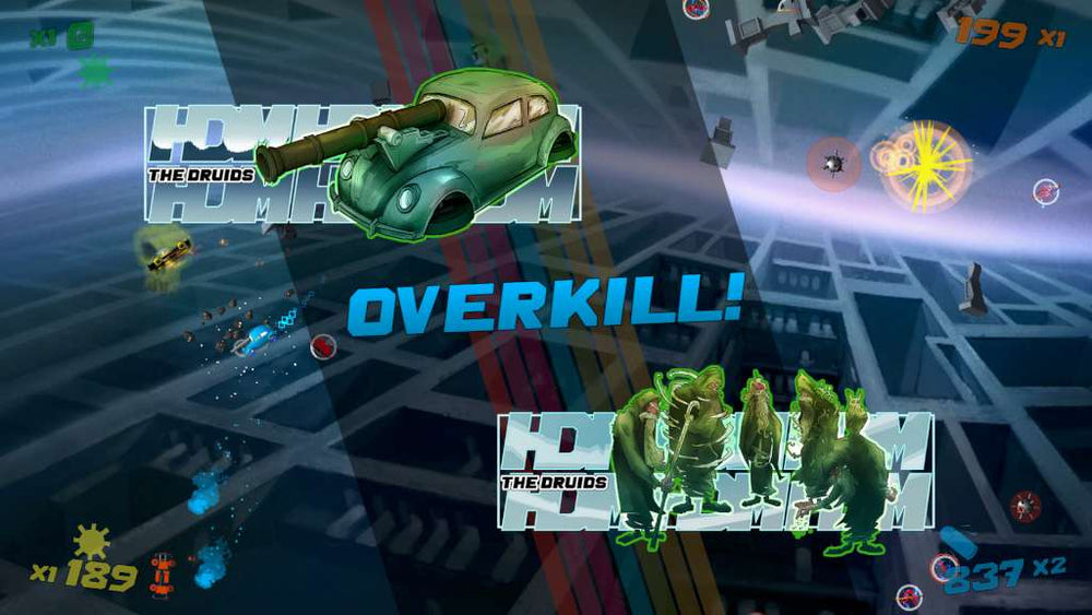 Hyperdrive Massacre PC Steam CD Key