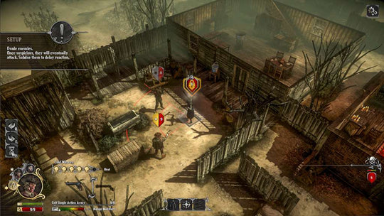 Hard West + Scars of Freedom DLC Steam CD Key