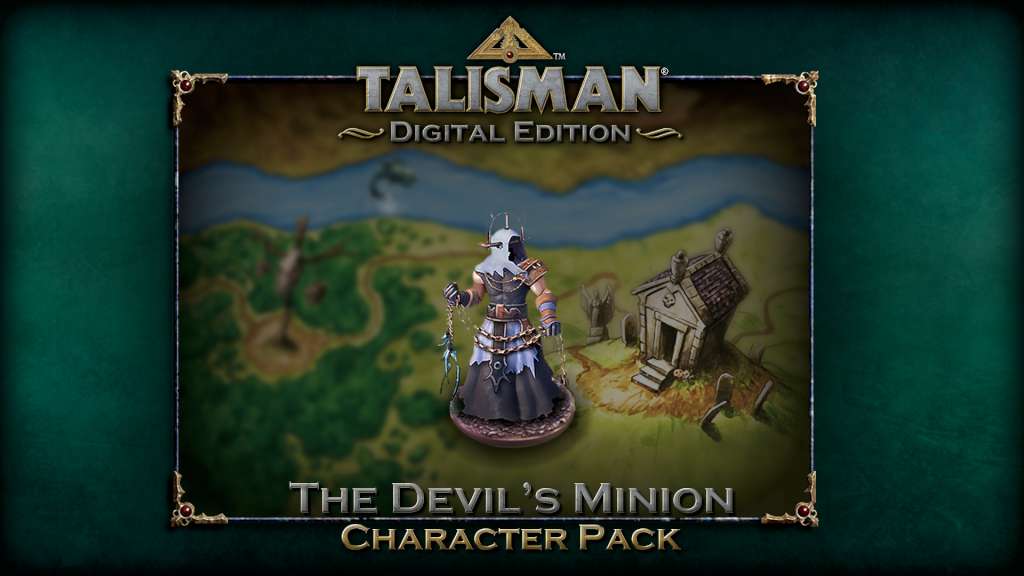 Talisman: Digital Edition - Devil's Minion Character Pack Steam CD Key