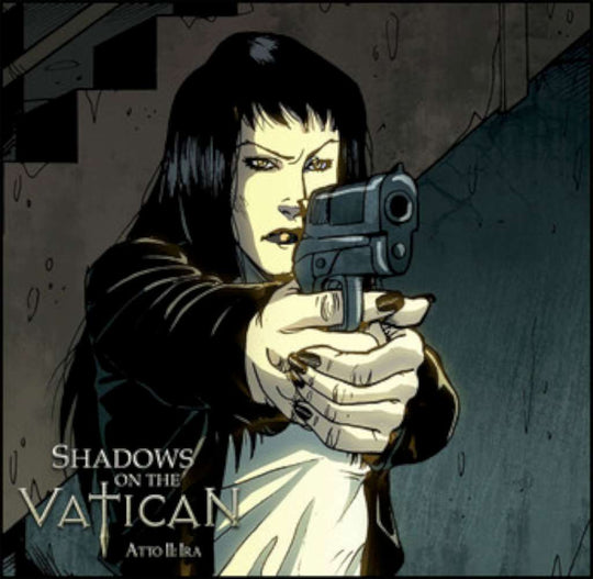 Shadows on the Vatican Act II: Wrath Steam CD Key