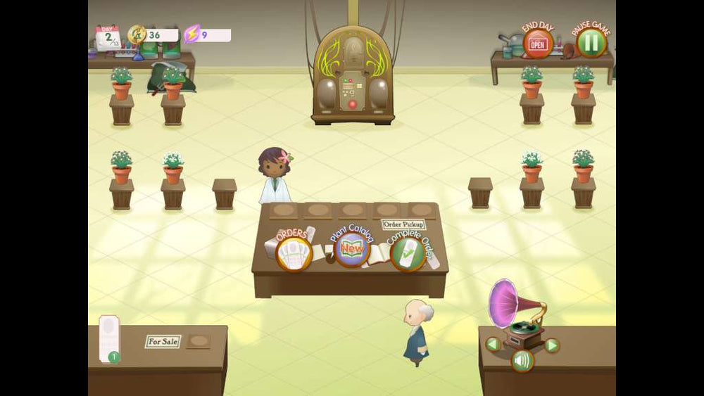 Crazy Plant Shop Steam CD Key