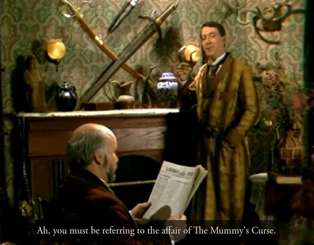 Sherlock Holmes Consulting Detective: The Case of the Mummy's Curse Steam CD Key