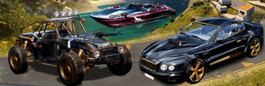 Just Cause 3 - Weaponized Vehicle Pack DLC PC Steam CD Key