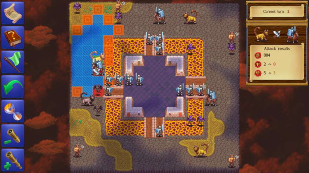 Monstro: Battle Tactics Steam CD Key