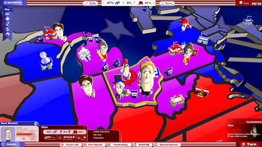 The Political Machine 2016 Steam CD Key