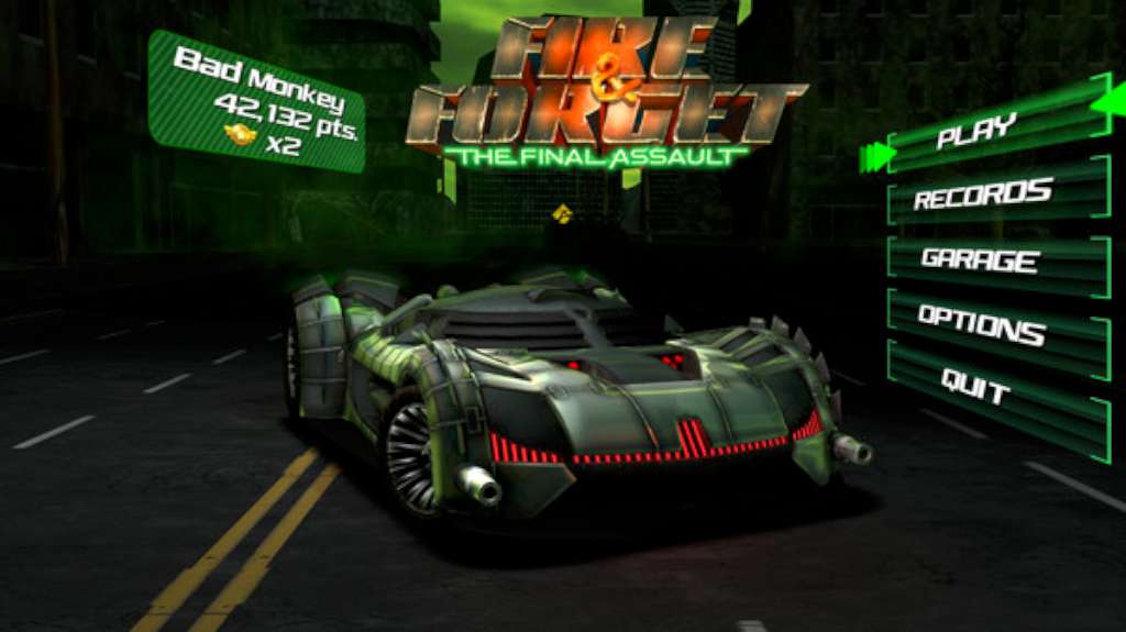 Fire & Forget - The Final Assault Steam CD Key