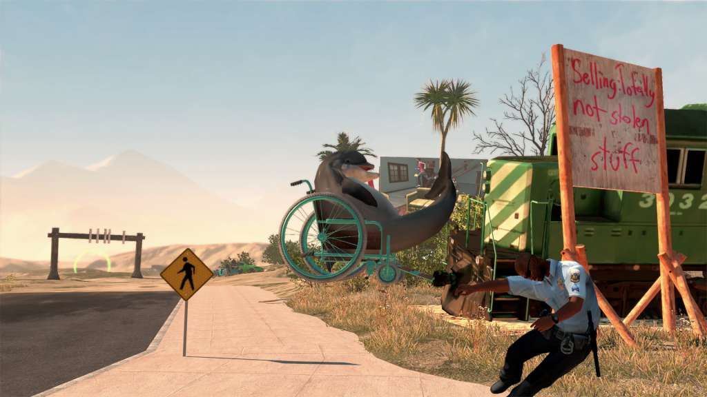 Goat Simulator +  GoatZ DLC + PAYDAY DLC Steam CD Key