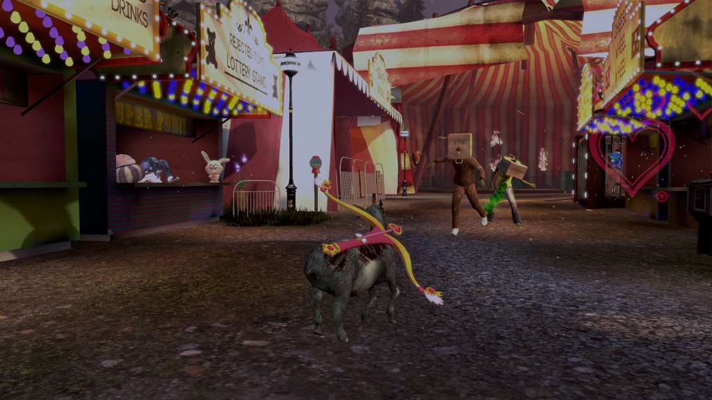 Goat Simulator +  GoatZ DLC + PAYDAY DLC Steam CD Key