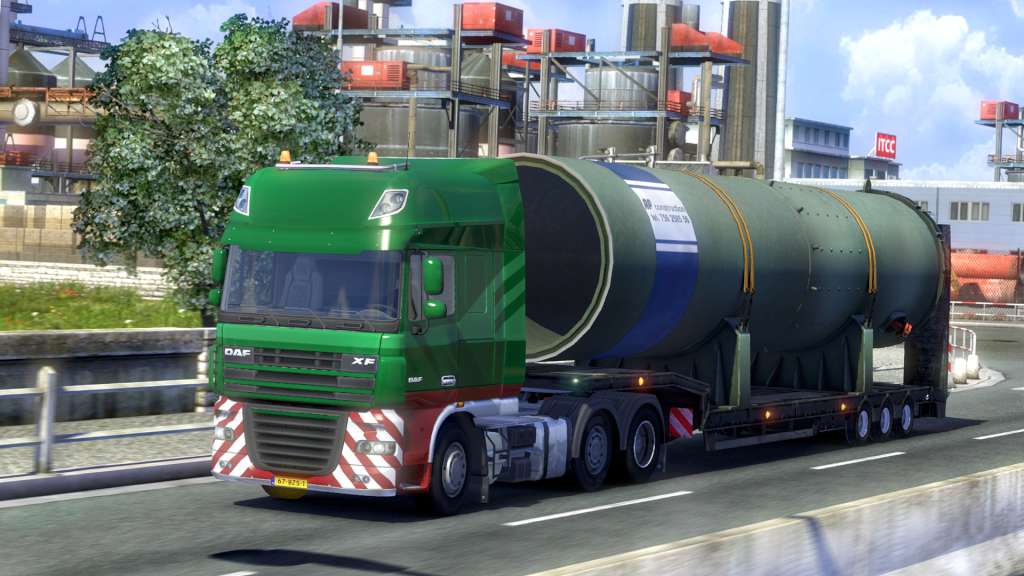 Euro Truck Simulator 2 - High Power Cargo Pack DLC PC Steam CD Key