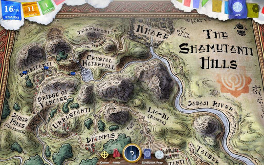 Sorcery! Parts 1 and 2 Steam CD Key