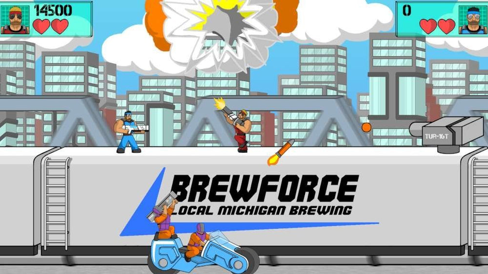 Machine Gun Train Run Steam CD Key