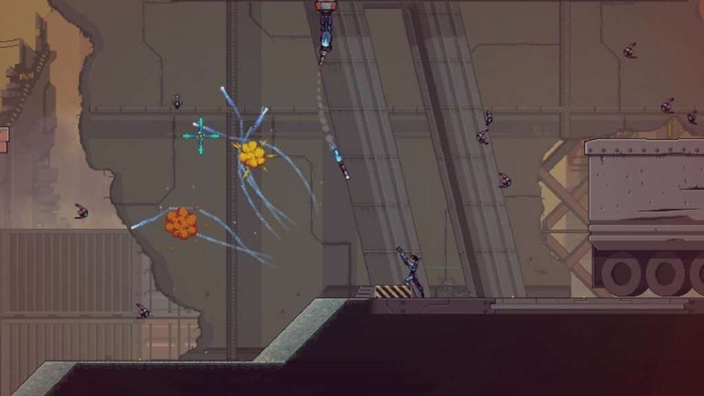 Blood Alloy: Reborn Steam CD Key