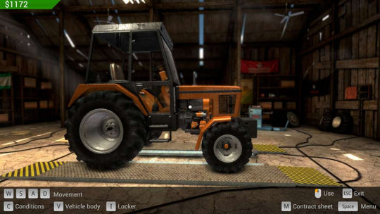 Farm Mechanic Simulator 2015 PC Steam CD Key