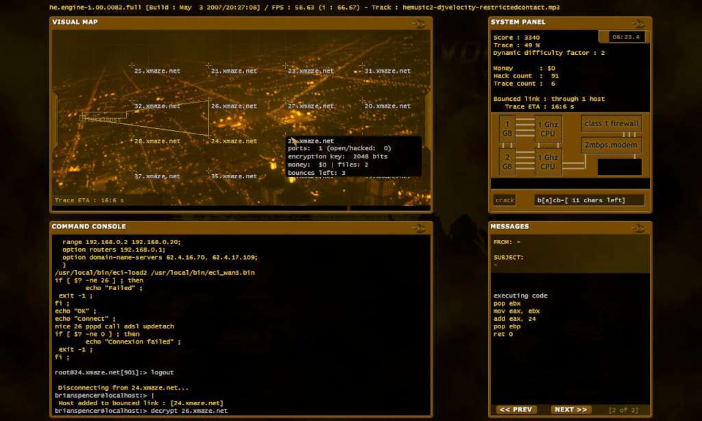 Hacker Evolution: Duality - Inception Part 1 DLC PC Steam CD Key