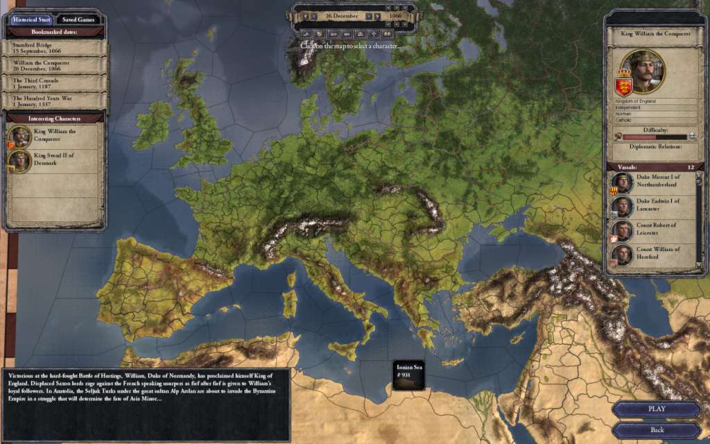 Crusader Kings II - Way of Life DLC PC Steam CD Key