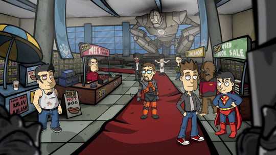 Randal's Monday PC Steam CD Key