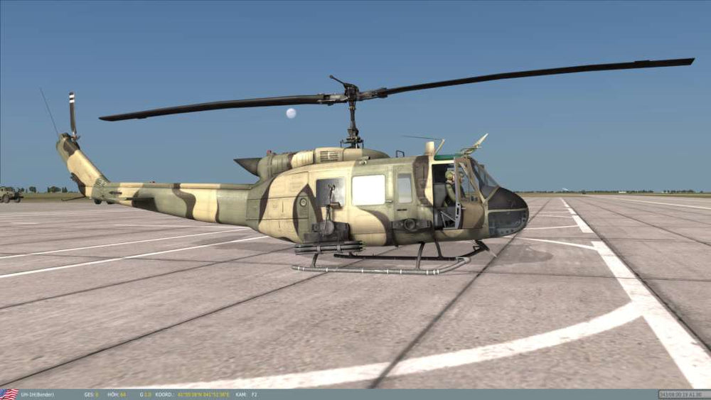 DCS: UH-1H Huey Digital Download CD Key