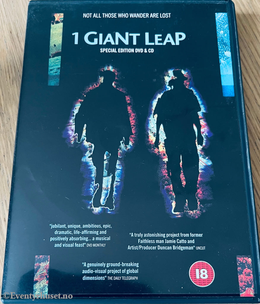 1 Giant Leap. Special Edition Dvd & Cd.