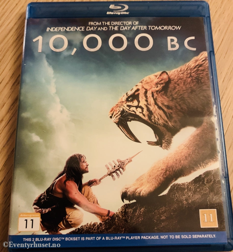 10.000 Bc / The Bucket List. Blu-Ray. Blu-Ray Disc