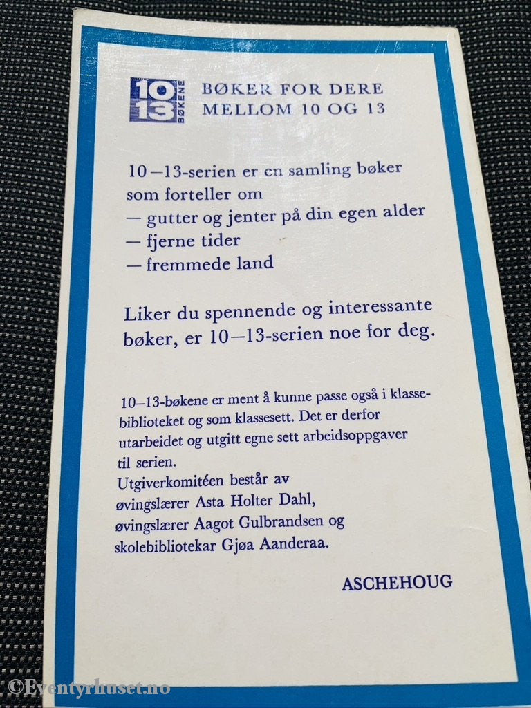 10-13 Bøkene: Palle Lauring. 1970. Ulv I Viking. Fortelling