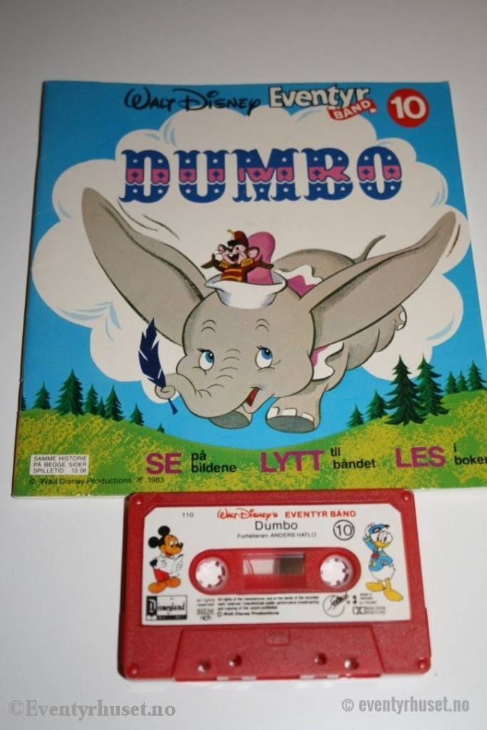 10 Disney Eventyrbånd - Dumbo