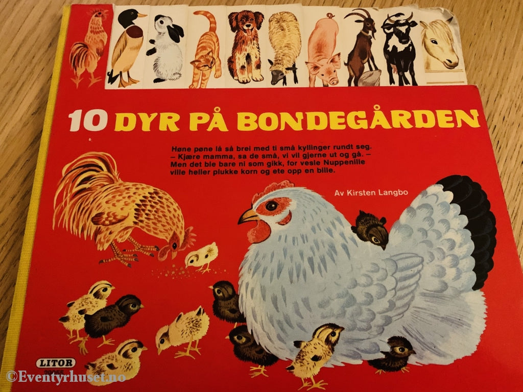 10 Dyr På Bondegården. 1988. Fortelling