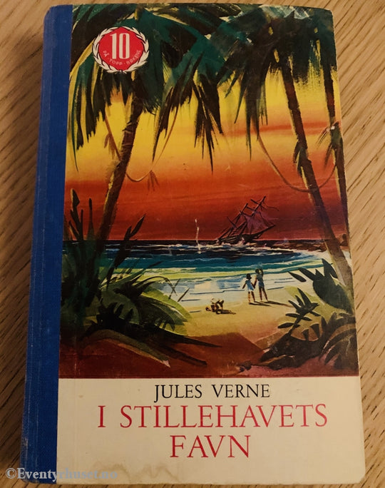 Jules Verne. I Stillehavets Favn (10 På Topp Bøkene). Fortelling