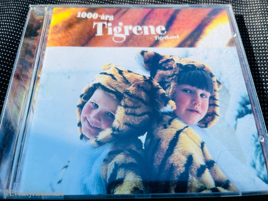 1000-Års Tigrene - Tigerkoret. Cd. Lydbok