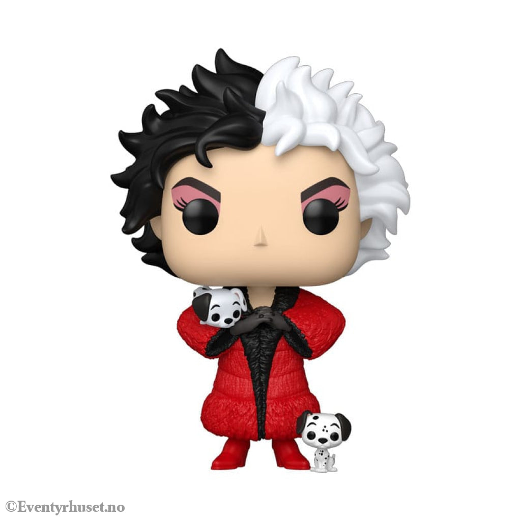 101 Dalmatians (1996) POP! Disney Vinyl Figure Cruella De Vil 9 cm Collectibles