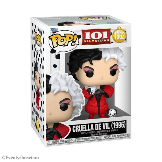 101 Dalmatians (1996) POP! Disney Vinyl Figure Cruella De Vil 9 cm Collectibles