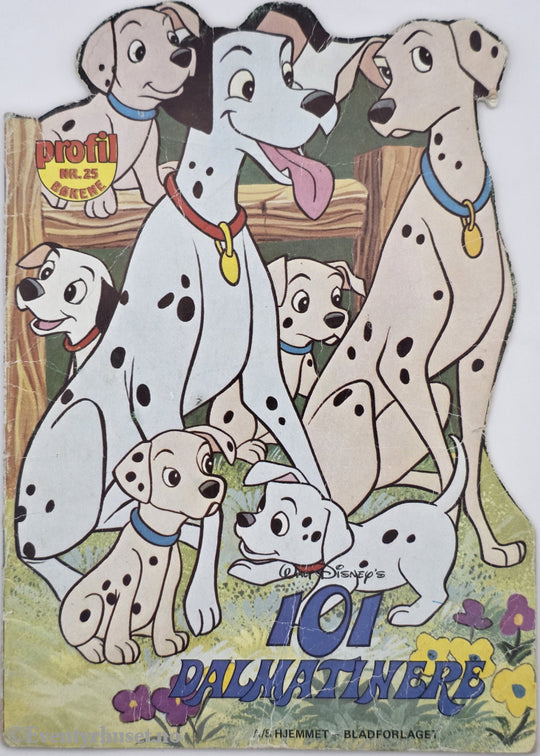 101 Dalmatinere. . Hefte.