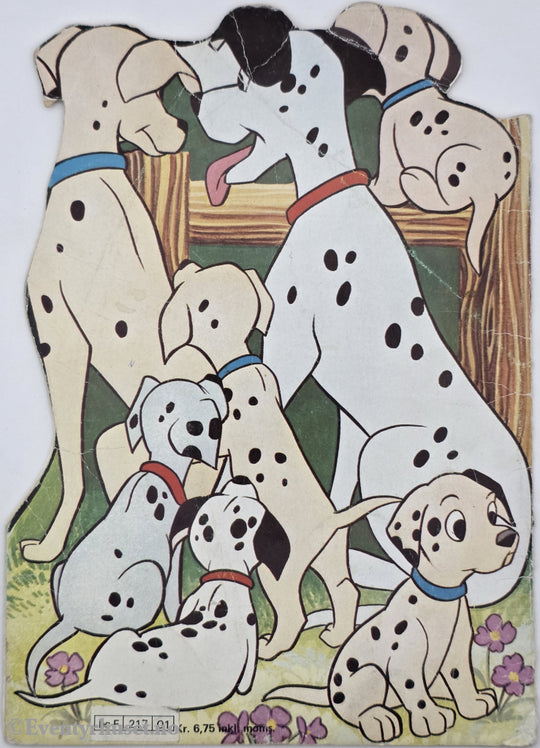 101 Dalmatinere. . Hefte.