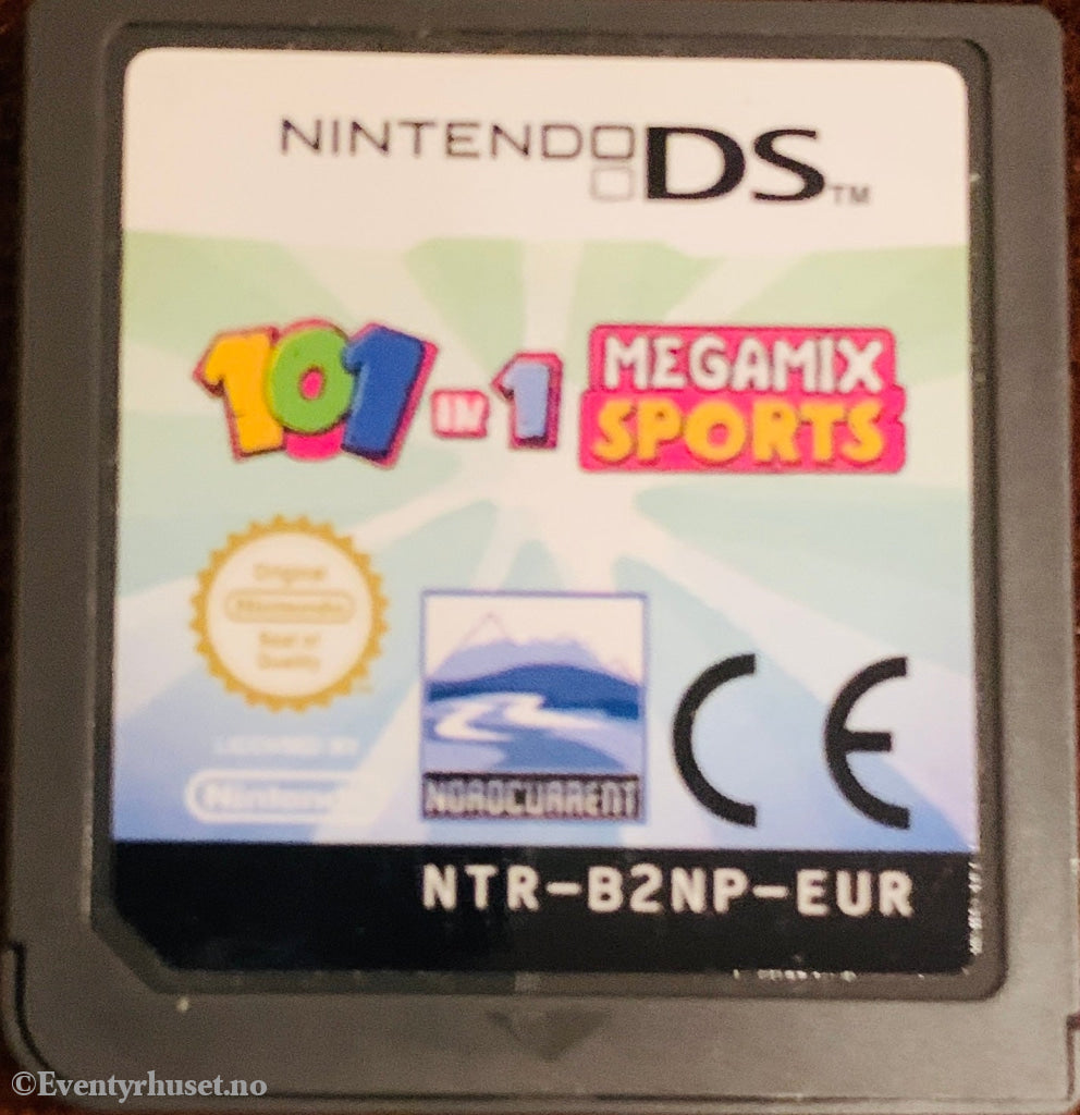 101-in-1 Megamix Sports . Nintendo DS.