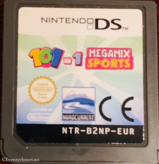 101-in-1 Megamix Sports . Nintendo DS.
