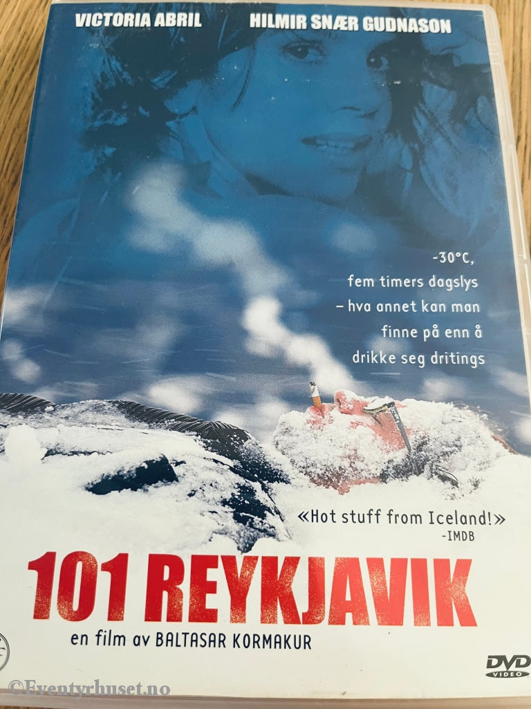 101 Reykjavik. 2000. Dvd. Dvd