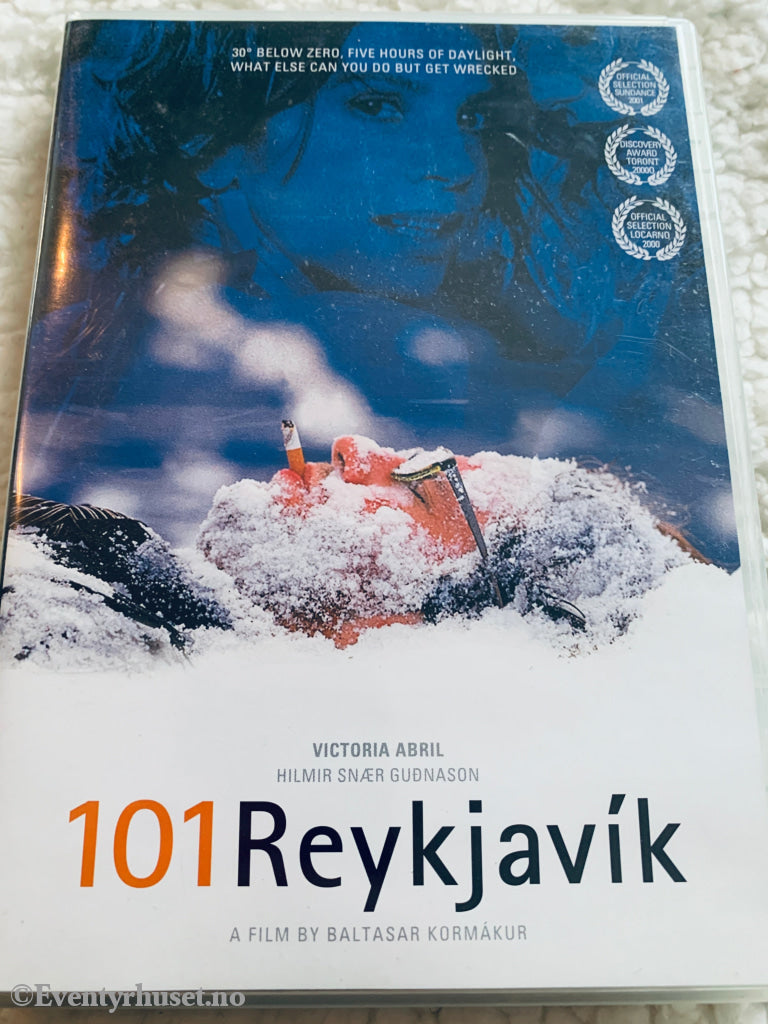 101 Reykjavík. 2000. DVD.