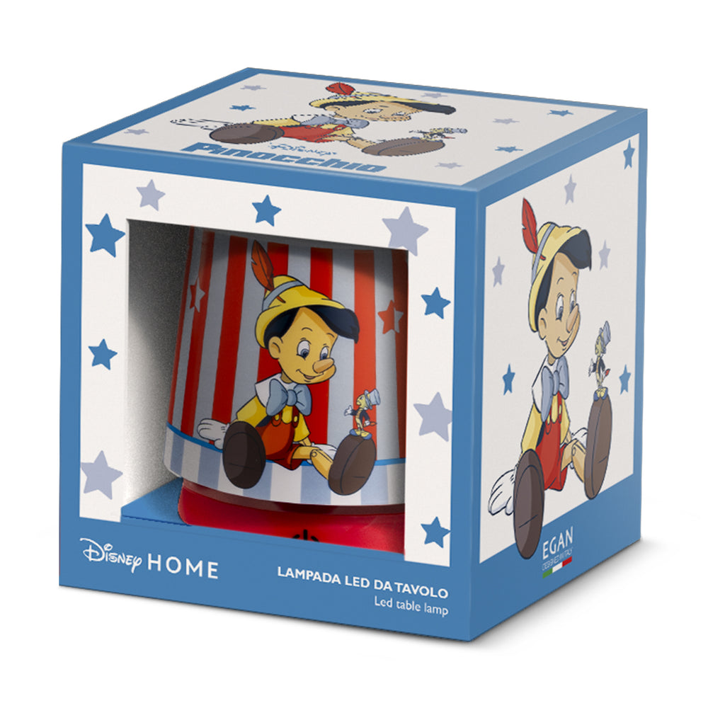 PINOCCHIO - Rechargeable Table LED Lamp - 11cm