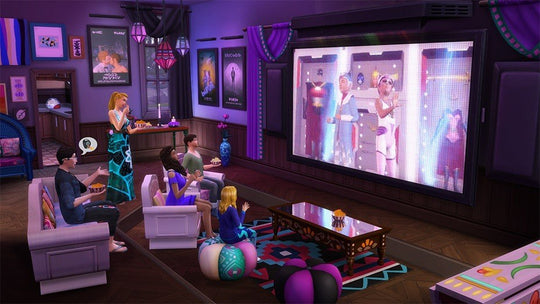 The Sims 4 - Movie Hangout Stuff DLC PC EA App CD Key