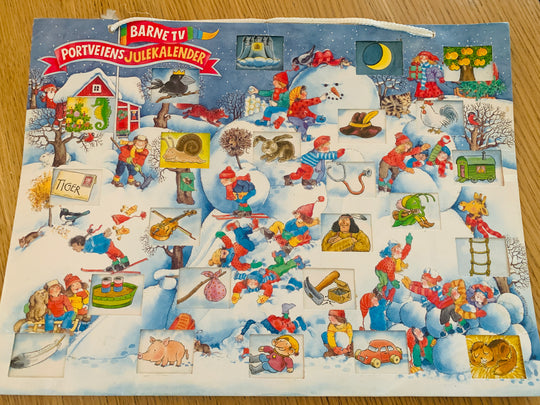 Portveiens Julekalender. 1987. NRK Barne-TV.