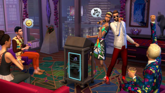 The Sims 4 - City Living DLC PC EA App CD Key