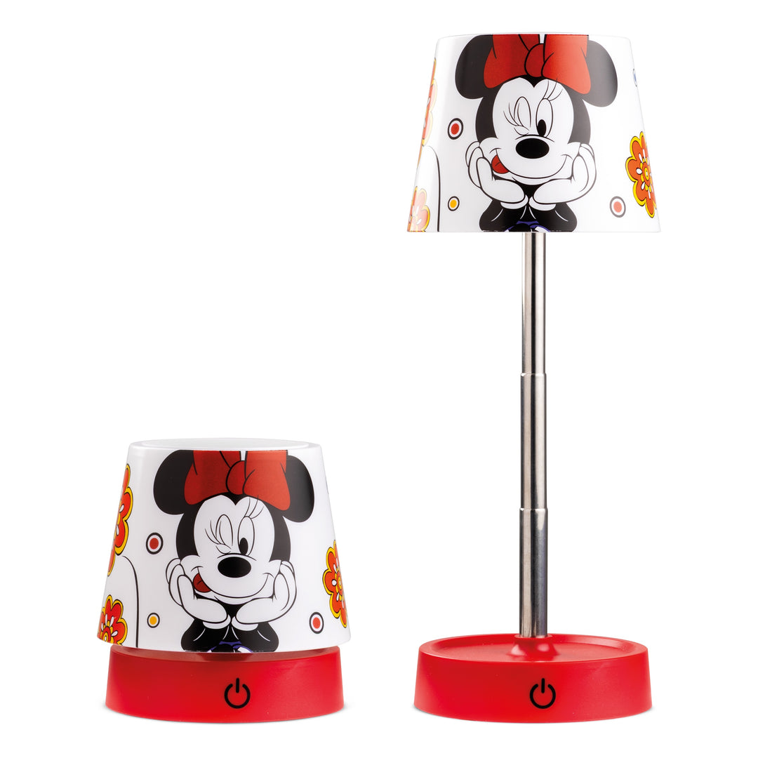 MINNIE - Rechargeable Table LED Lamp - 11cm