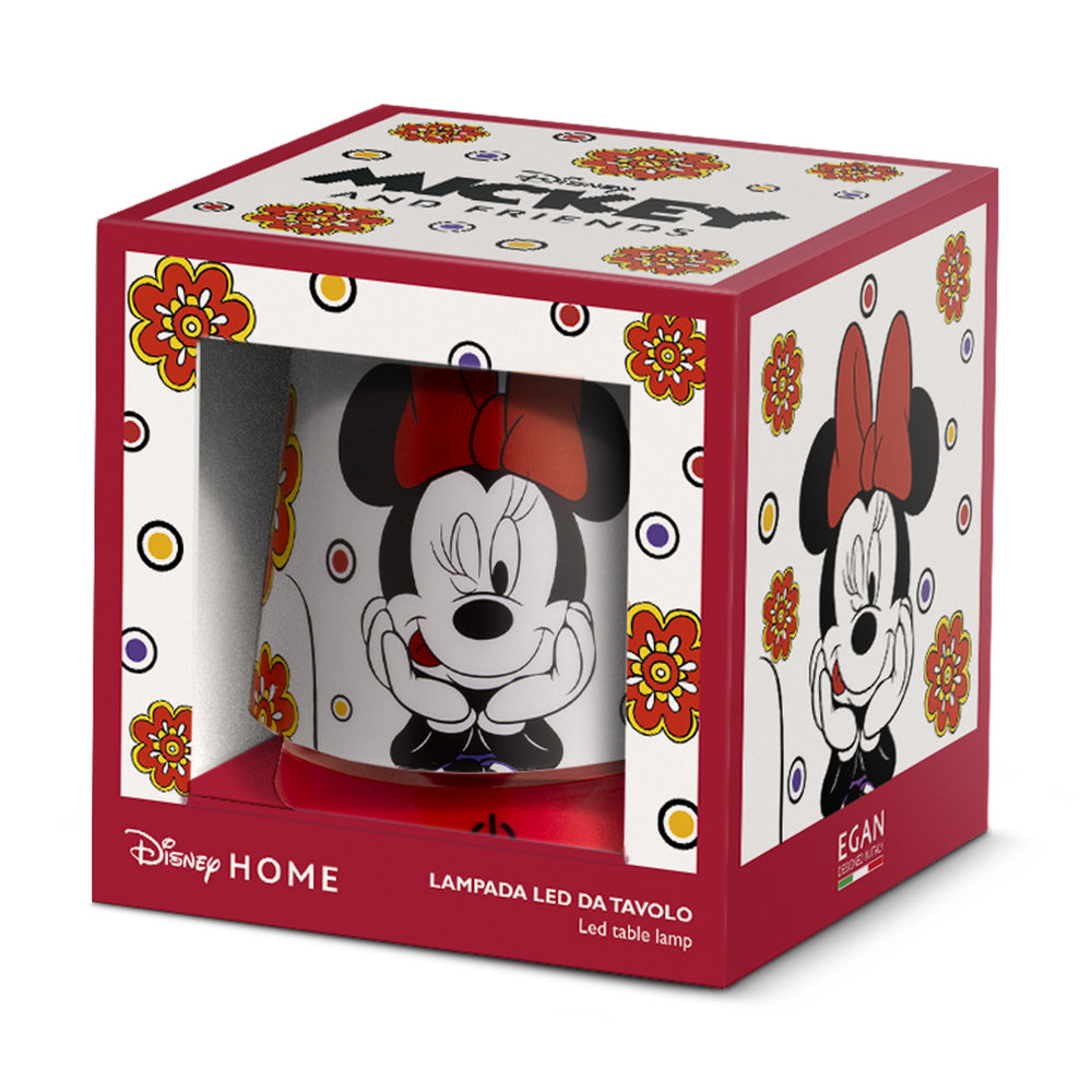 MINNIE - Rechargeable Table LED Lamp - 11cm