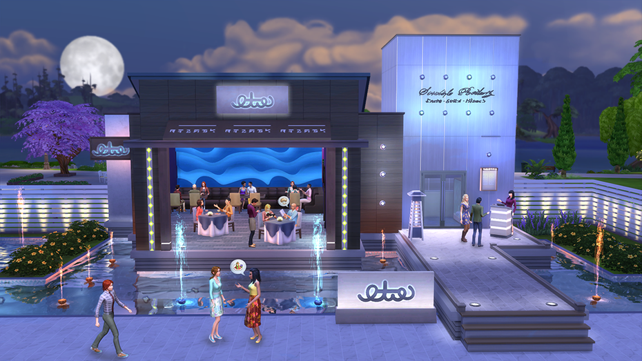 The Sims 4 - Dine Out DLC PC EA App CD Key
