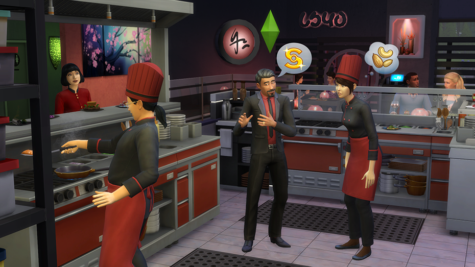 The Sims 4 - Dine Out DLC PC EA App CD Key