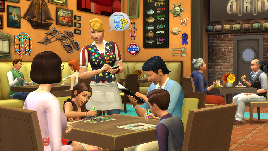 The Sims 4 - Dine Out DLC PC EA App CD Key