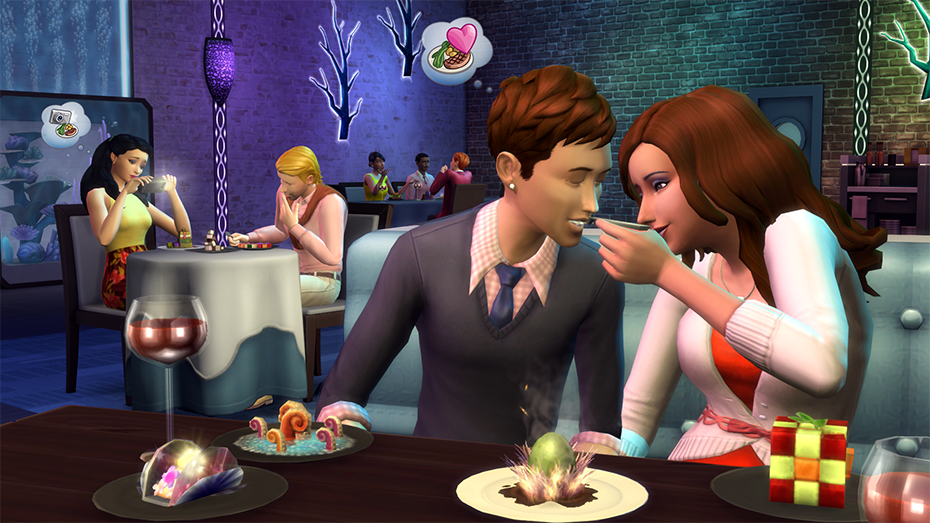 The Sims 4 - Dine Out DLC PC EA App CD Key
