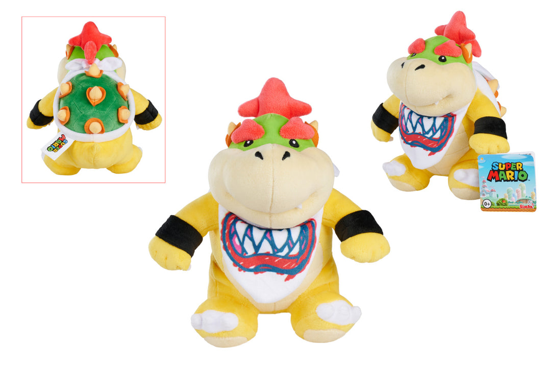 SUPER MARIO - Bowser Jr. - Plush 22cm