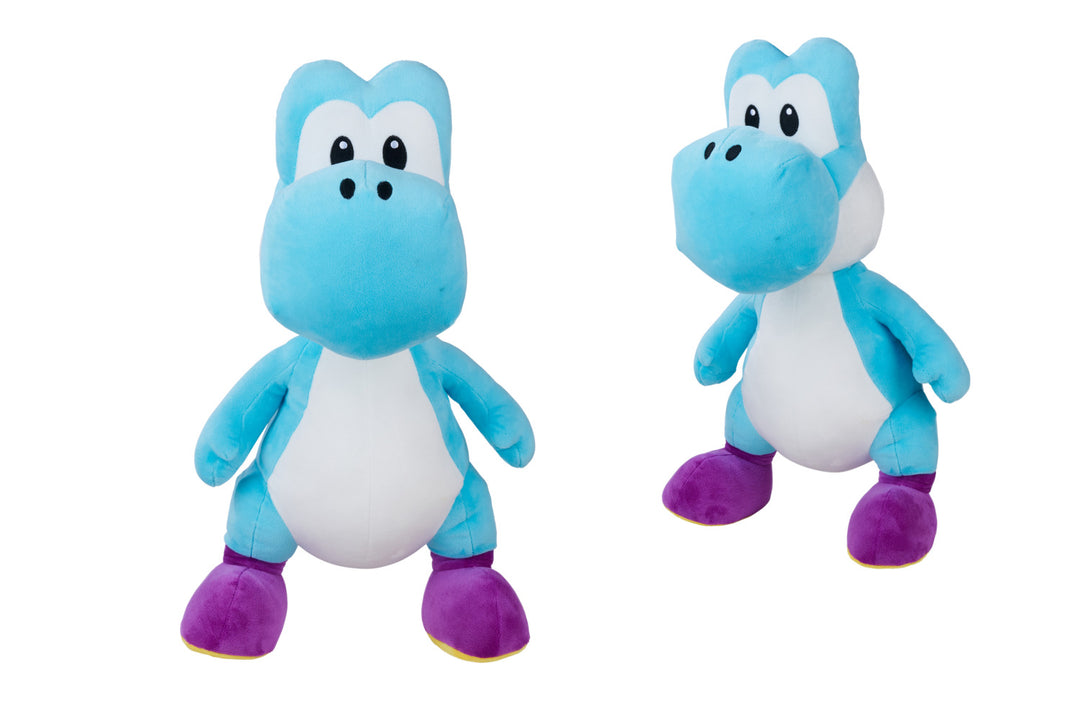 SUPER MARIO - Yoshi Blue - Plush 50cm