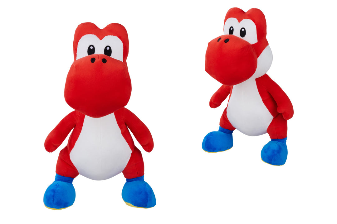 SUPER MARIO - Yoshi Red - Plush 50cm